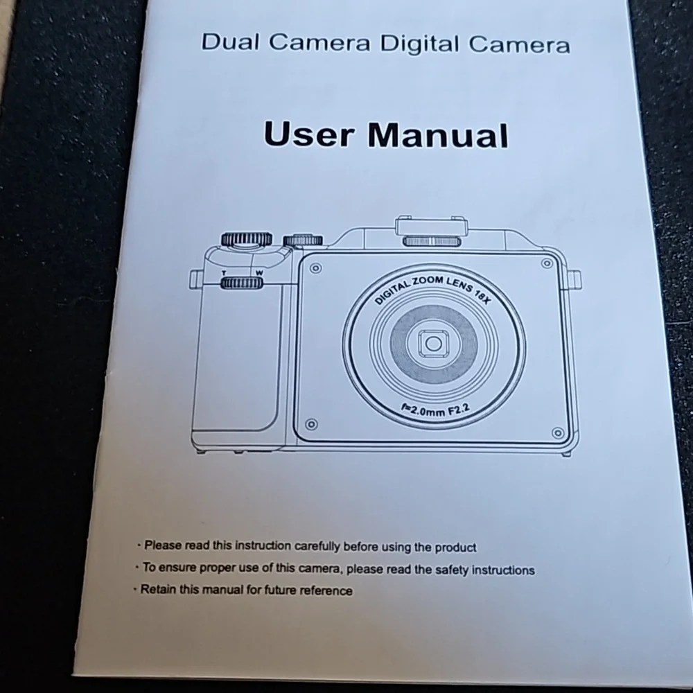 4K Digital Camera 📷 and Video Camera 🎥